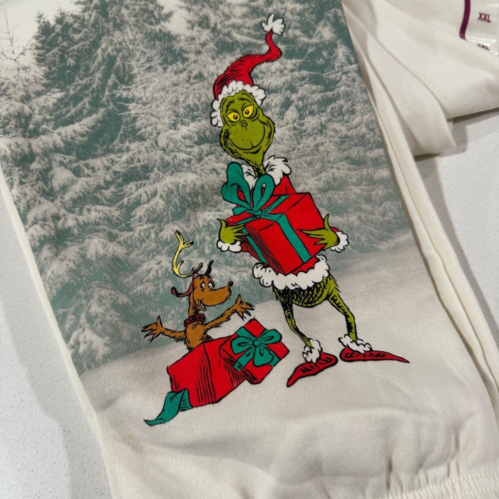 The Grinch Mens XXL Sweatpants NWT - Picture 6 of 7